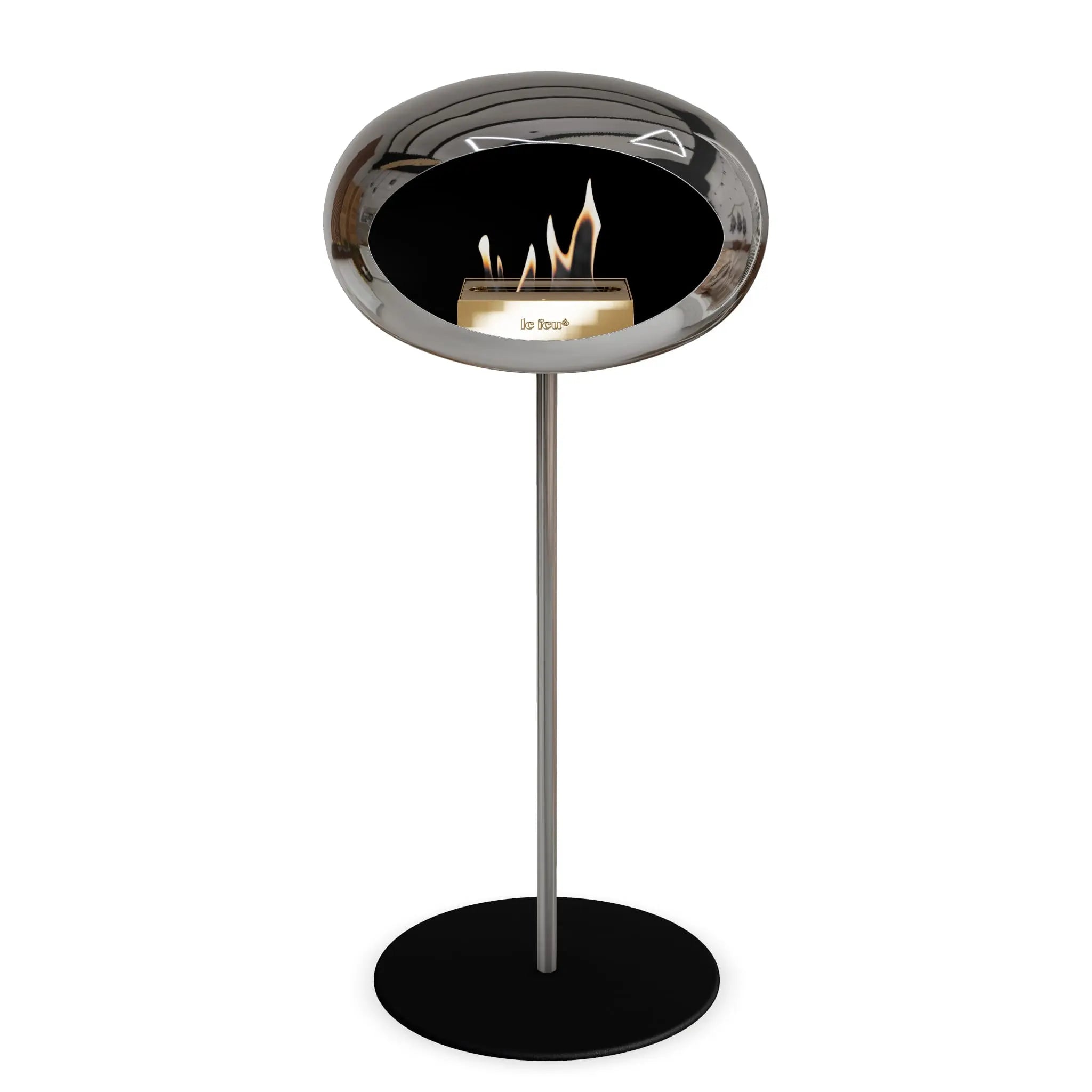 Le Feu Steel High Dome <br>Chromed Silver - Grande Outdoors