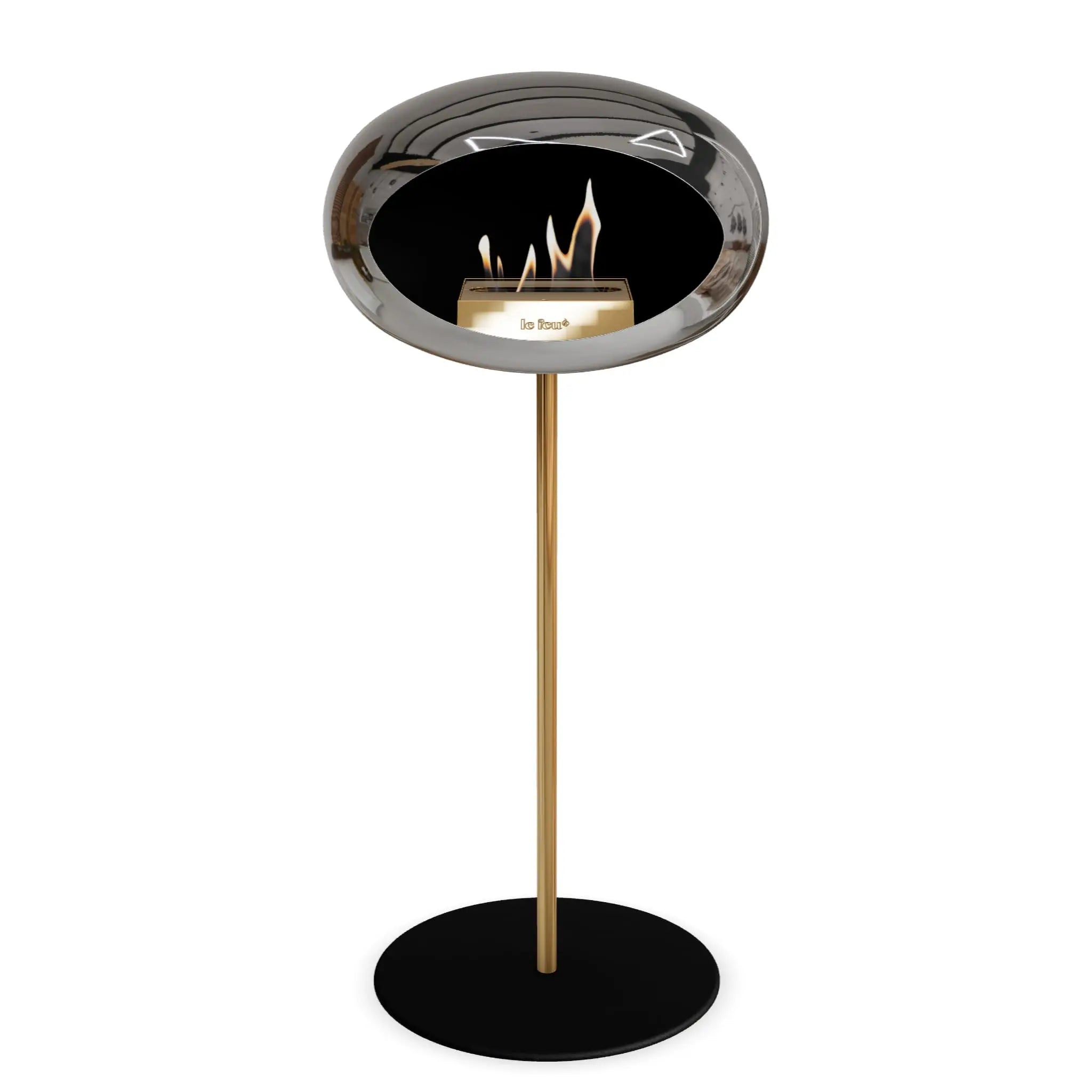 Le Feu Steel High Dome <br>Chromed Silver - Grande Outdoors