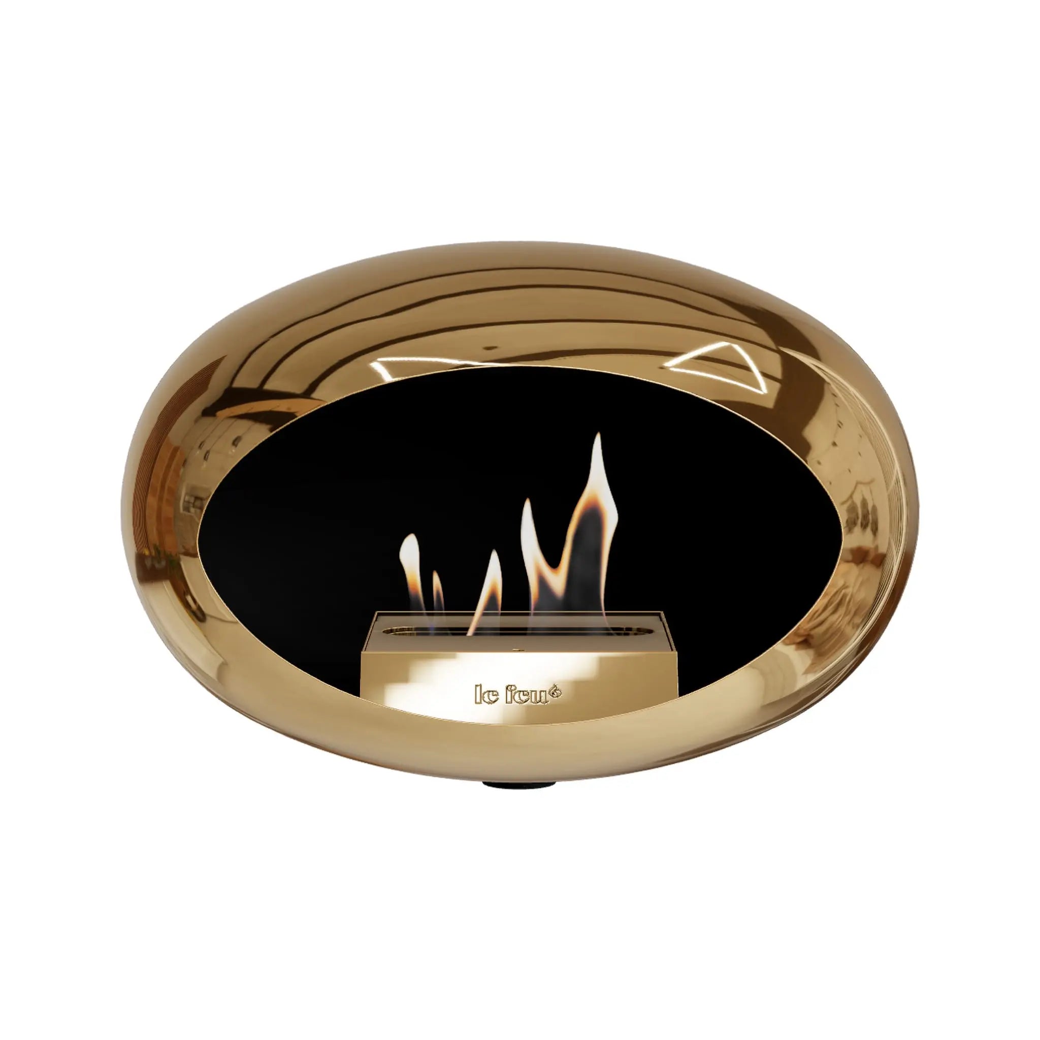 Le Feu Wall Dome <br>Chromed Rose Gold Le Feu