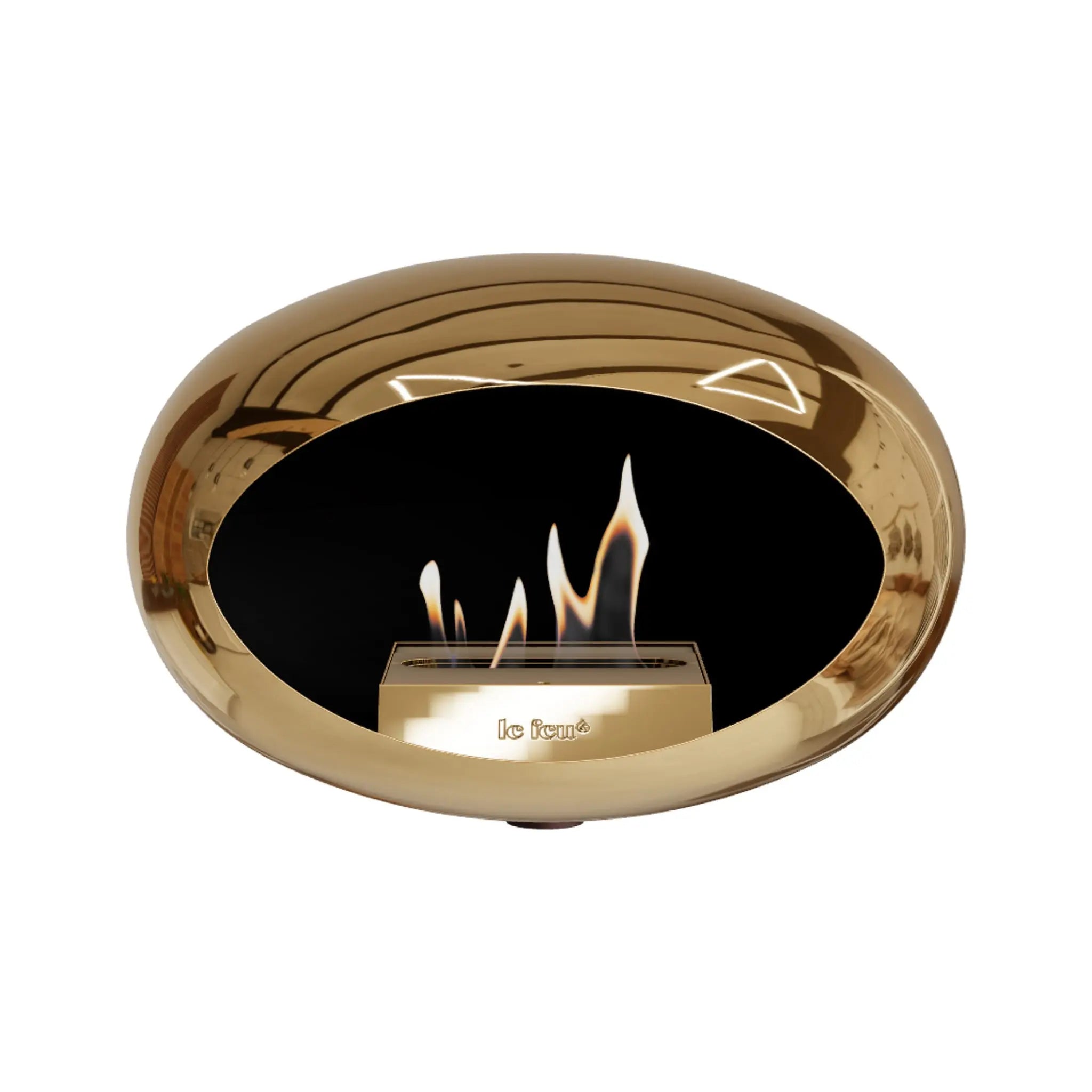 Le Feu Wall Dome <br>Chromed Rose Gold Le Feu