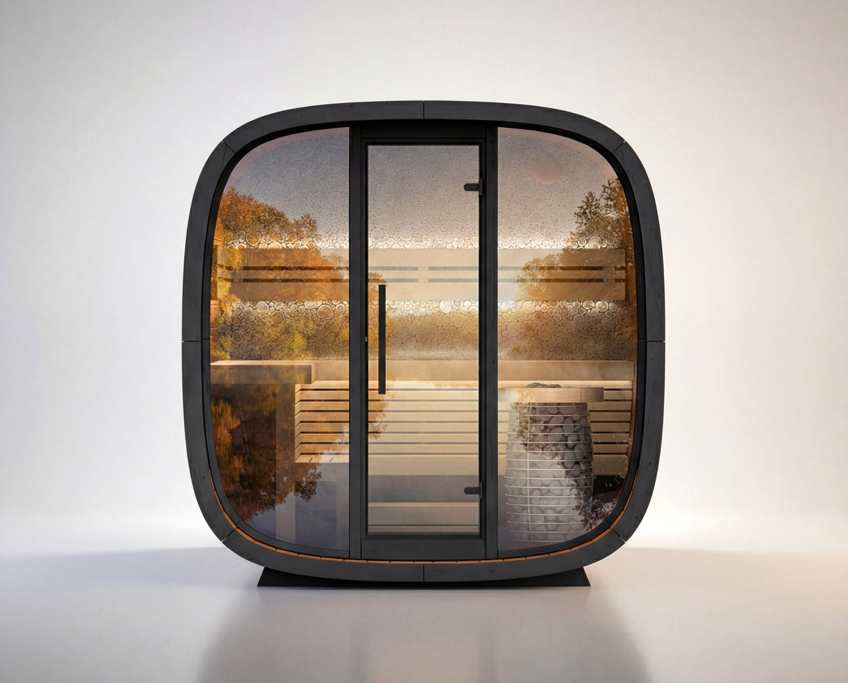 LEIL Round Cube Mini manufacturer studio view