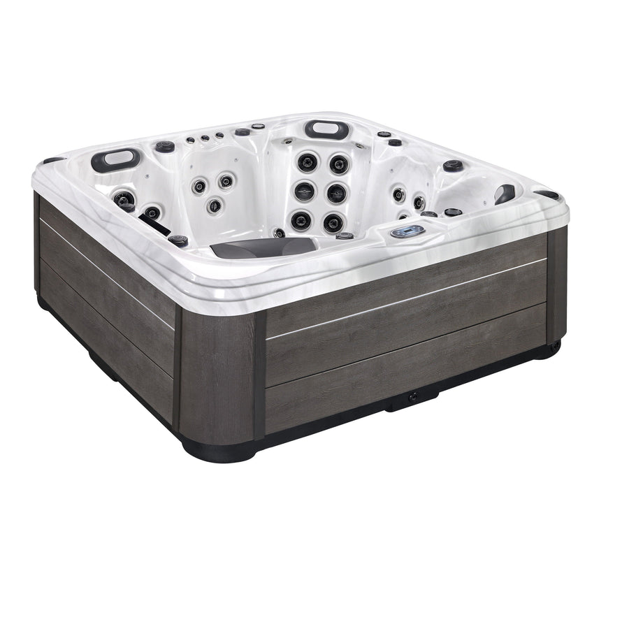SkyBlue Vegas hot tub, overhead view
