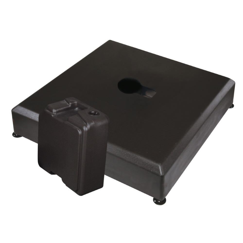Treasure Garden 13' AKZ PLUS OCTAGON OBRAVIA STARLUX BLACK - CHAMPAGNE